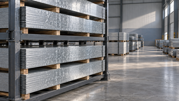 How to prevent white rust on galvanized steel during storage