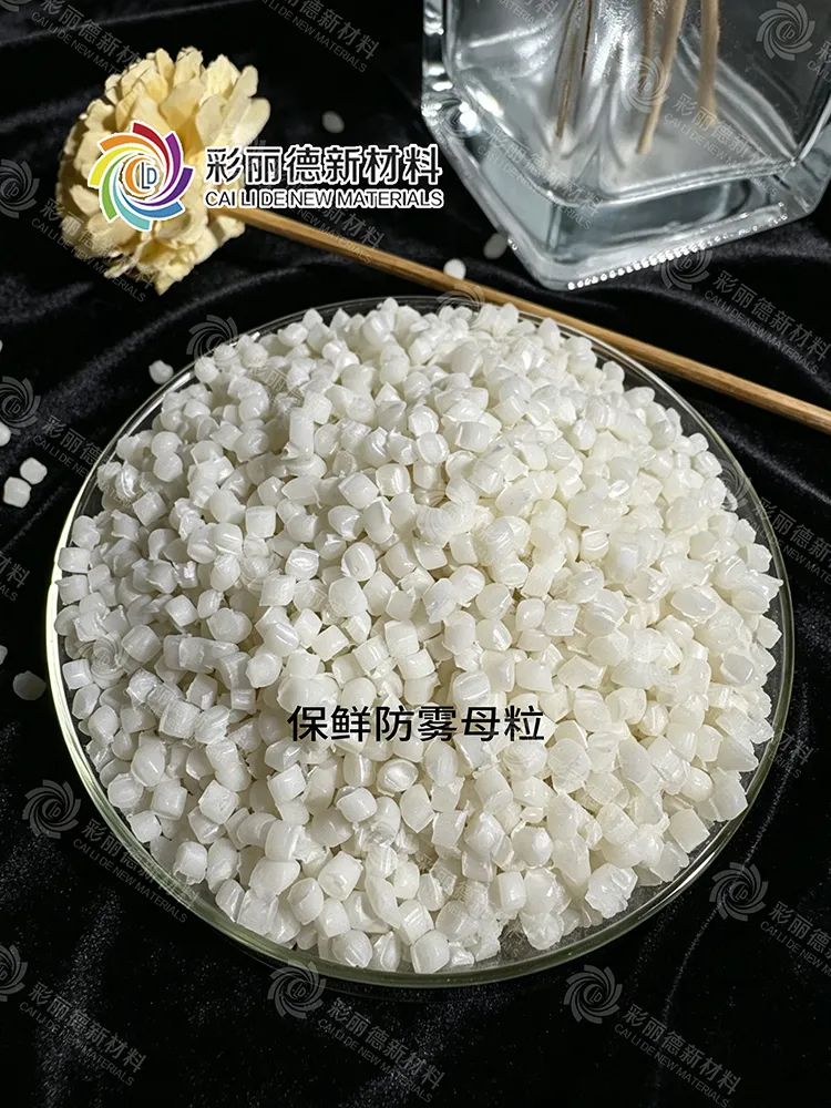 Preservative Anti-Fog Masterbatch
