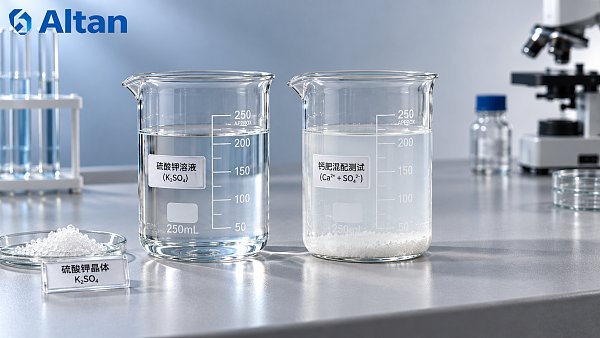 Potassium Sulfate in Fertigation: Solubility and Calcium Compatibility