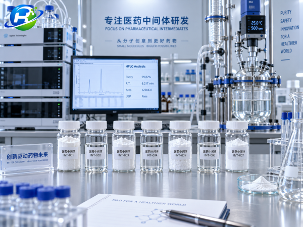 Covering Seven Therapeutic Areas! A Company's Pharmaceutical Intermediates Product Range Exceeds 330 Categories