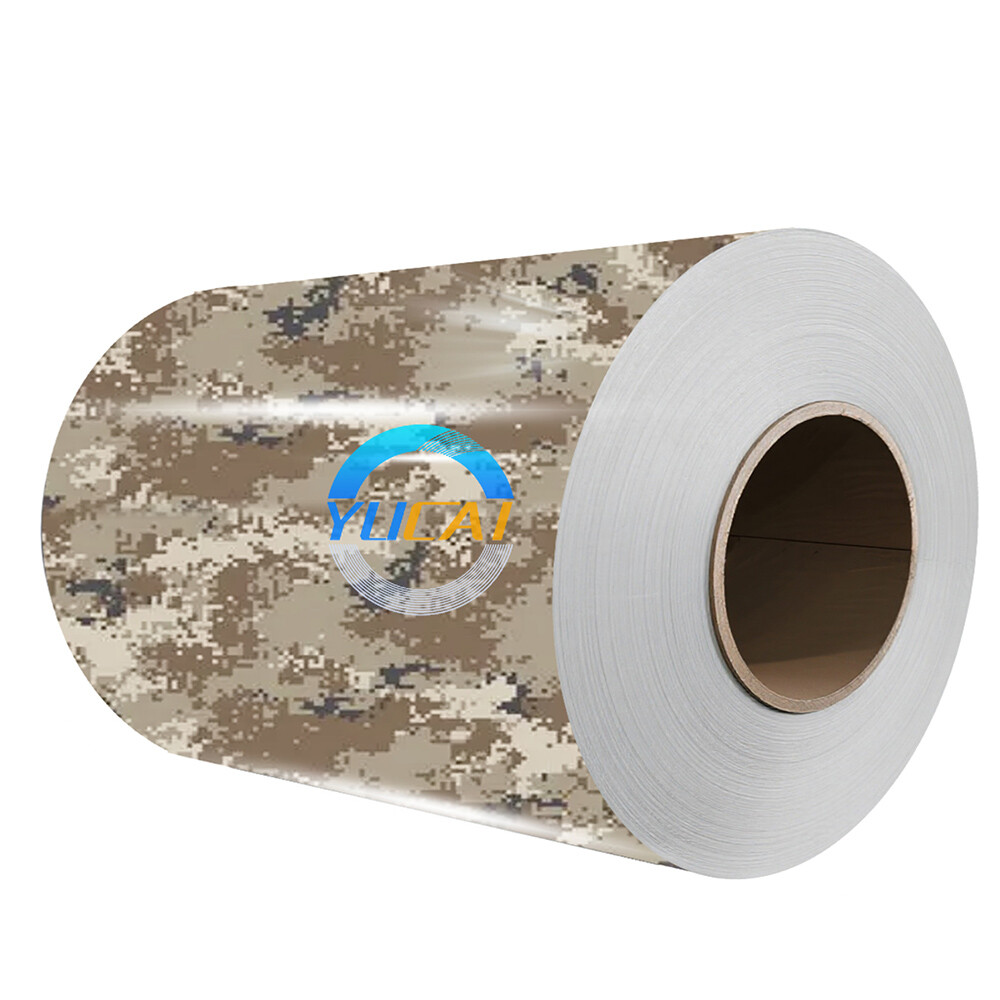 Camouflage Printed