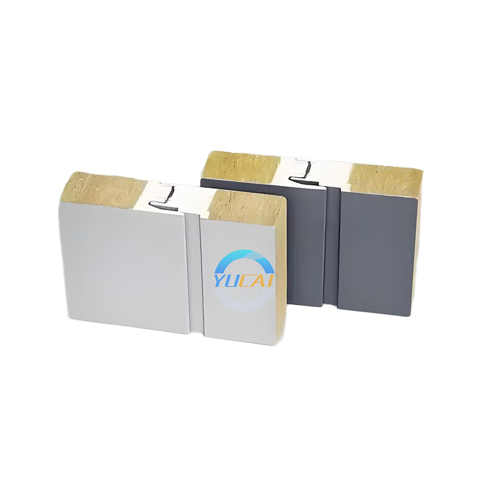Polyurethane Edge-sealed Rock Wool Panel