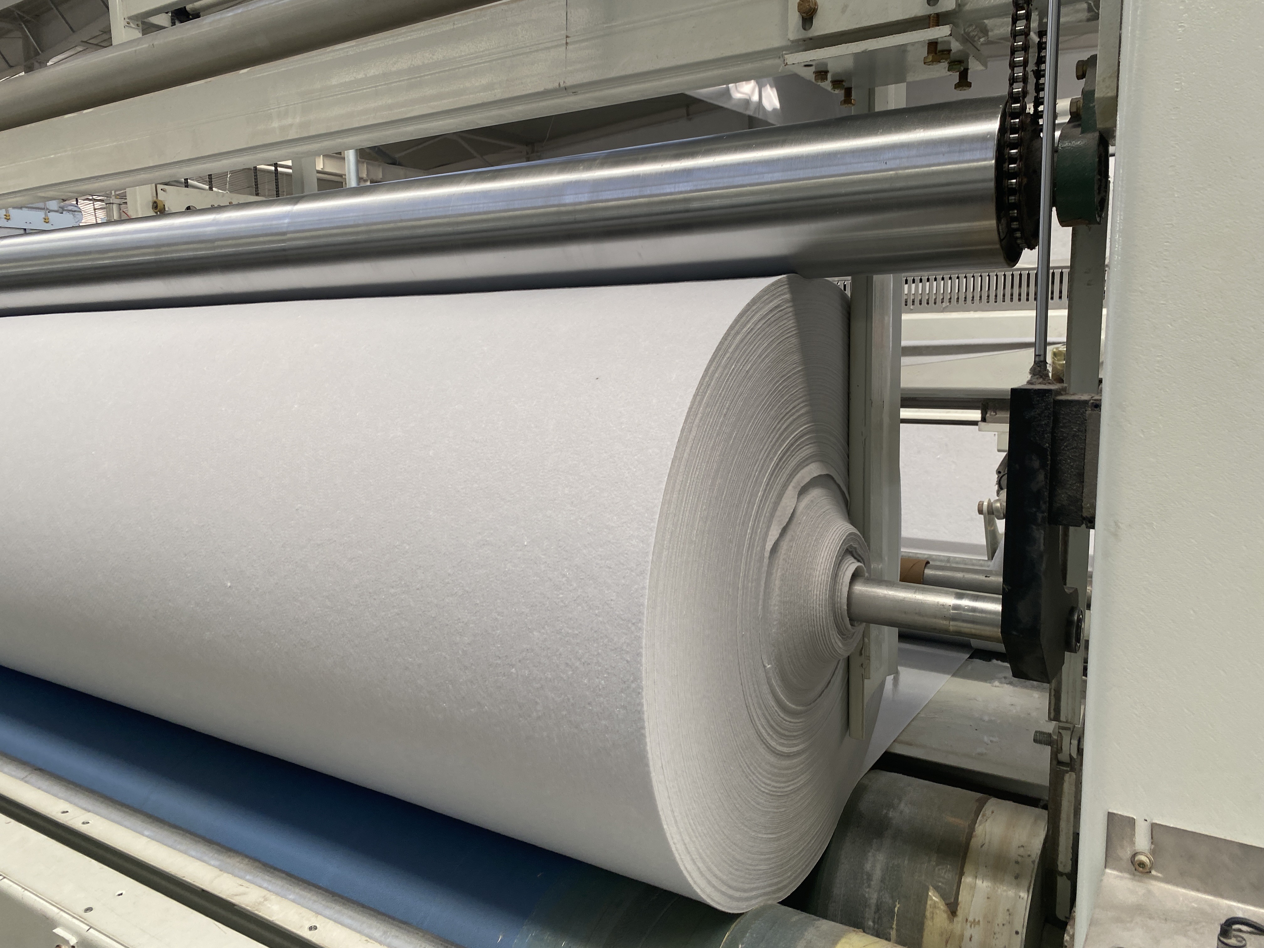 Short Fiber Geotextile