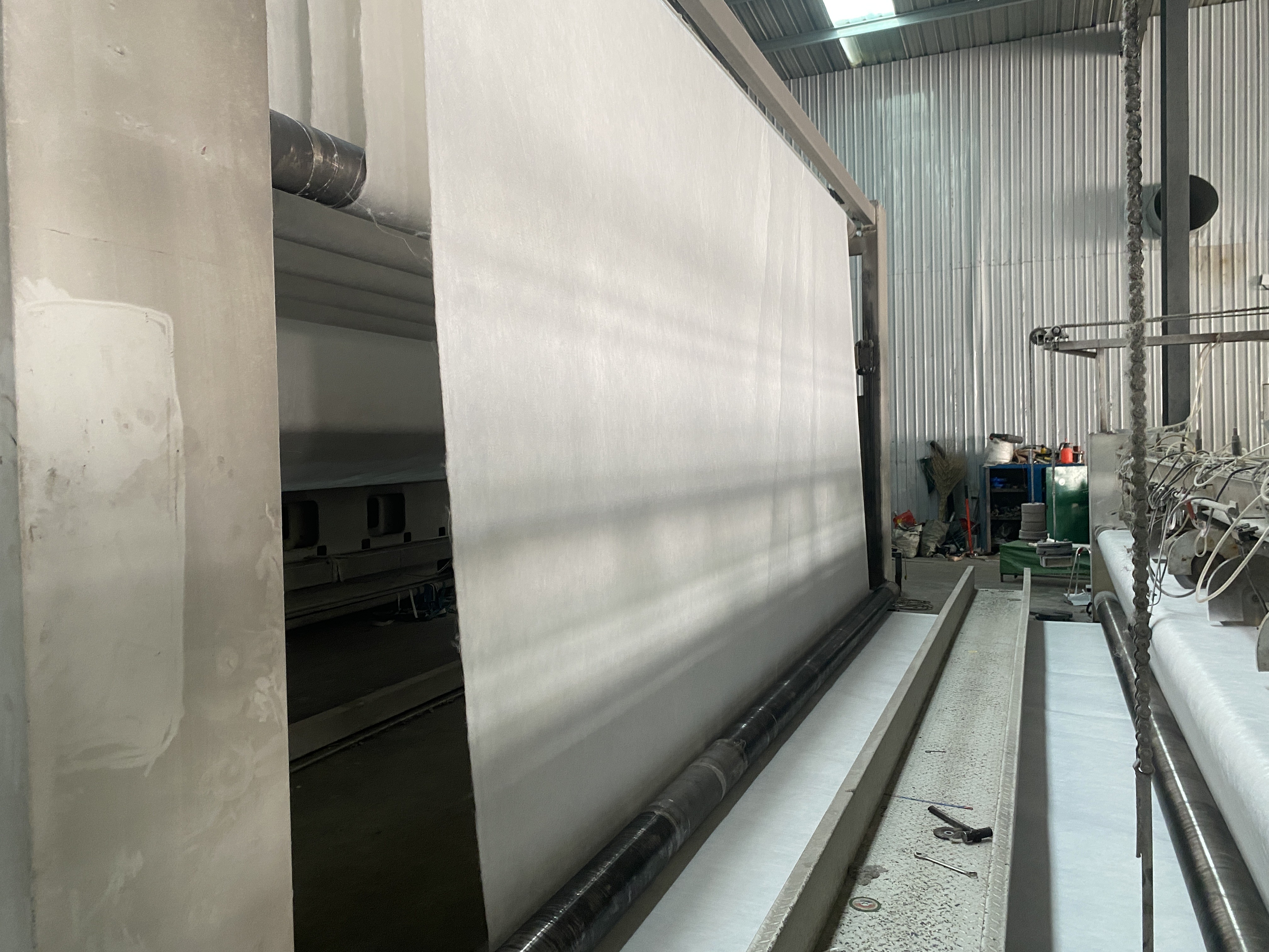 Short Fiber Geotextile