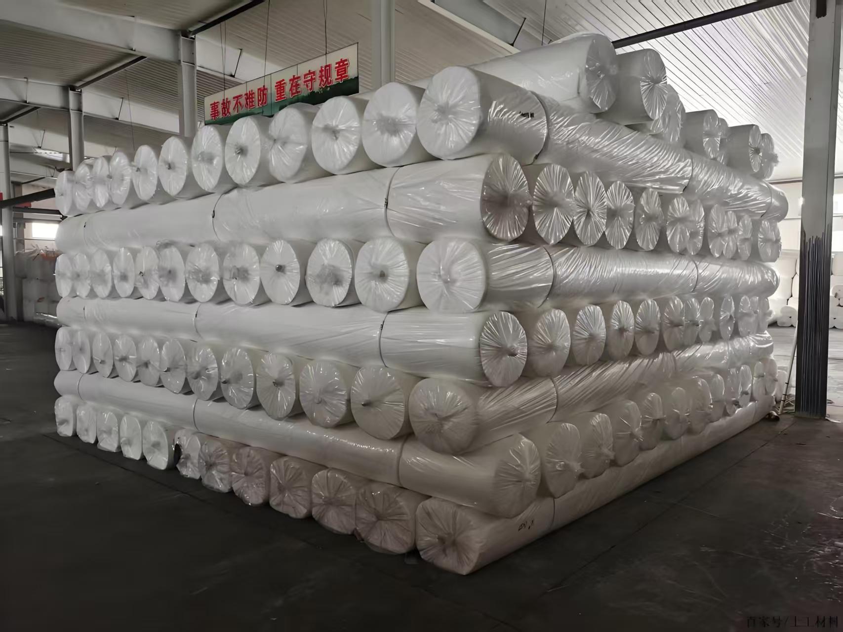 Long-Filament Geotextile