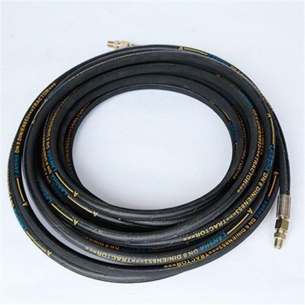Gas drainage rubber hoses for coal mines