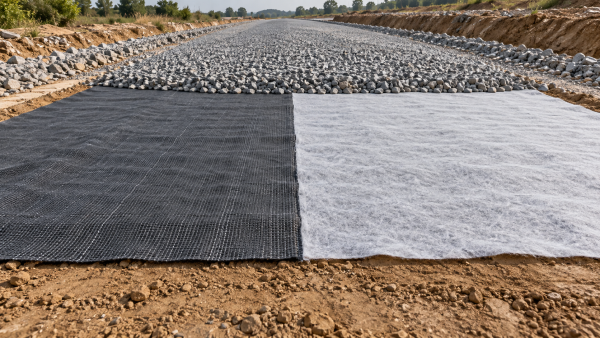 Woven vs. Nonwoven Geotextiles: Which Works Best for Road Separation?