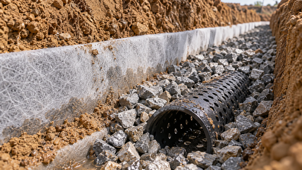 Why Geotextiles Clog in Drainage Systems and How to Prevent It