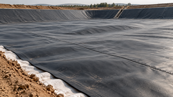 HDPE vs. LLDPE Geomembranes: Choosing Liners for Uneven Settlement