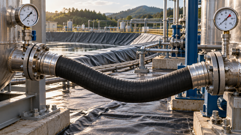 Industrial Hoses at High Temperatures: Understanding Pressure Derating