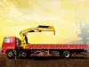 Crane truck 10000-25000kg