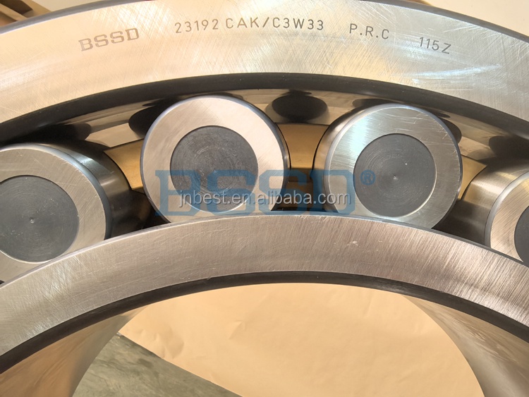 High Quality Large Bearing 23192 CAK/C3W33 Sleeve OH 3192 H Jaw Crusher Spherical Roller Bearing 23192 CA/C3W33