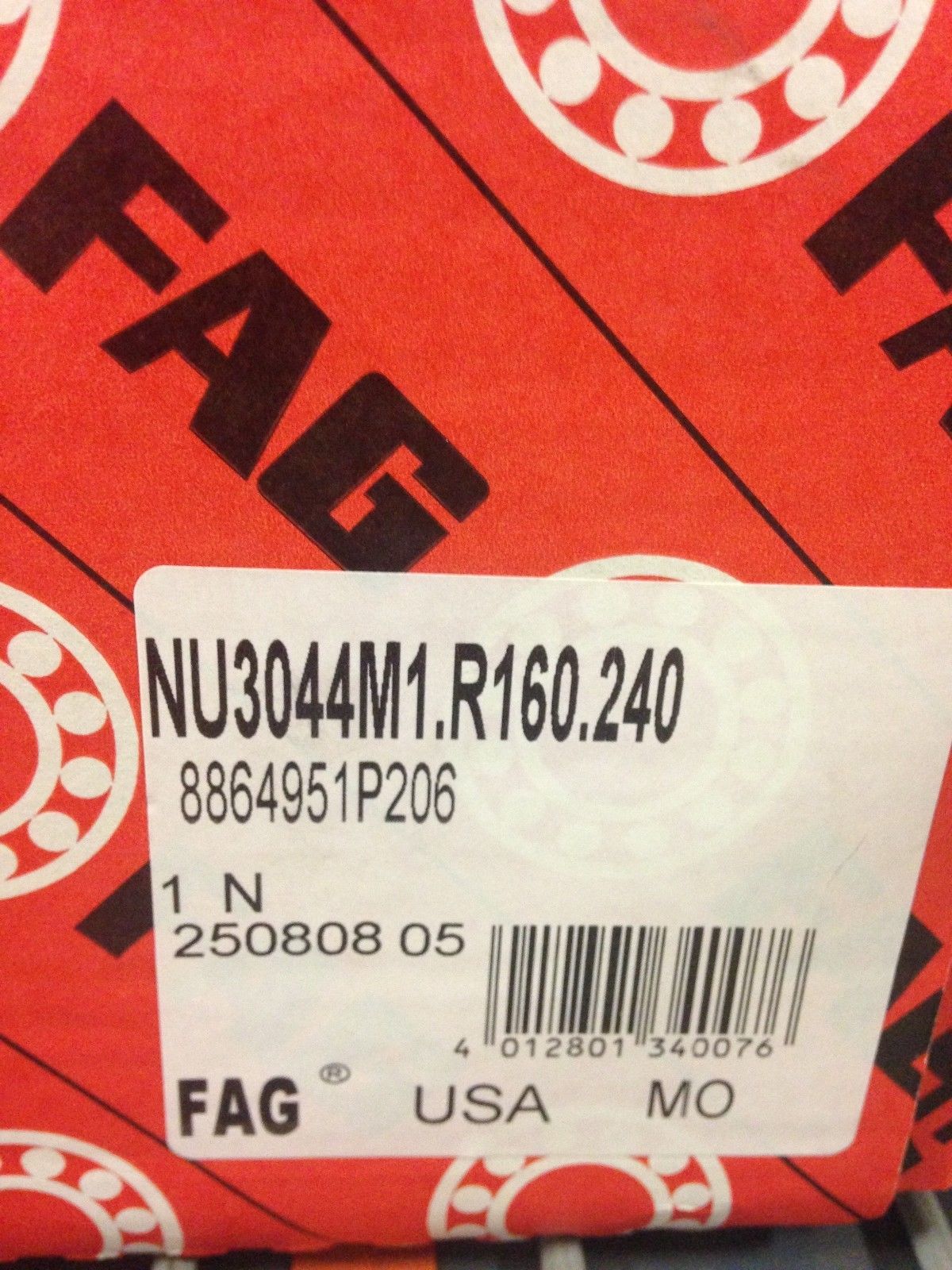 Angular Contact Ball Bearing