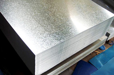 Galvanized steel sheet