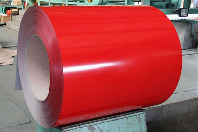 Prepainted galvanized steel coil