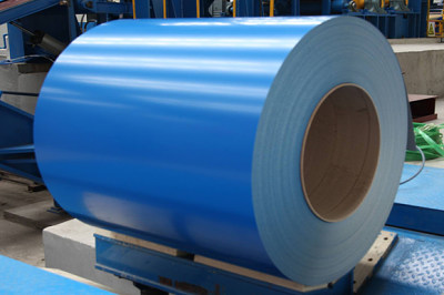 Prepainted galvanized steel sheet