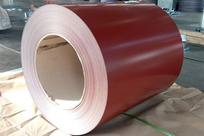Prepainted galvalume steel coil