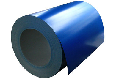 Prepainted galvalume steel sheet