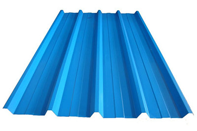 Prepainted roofing sheet