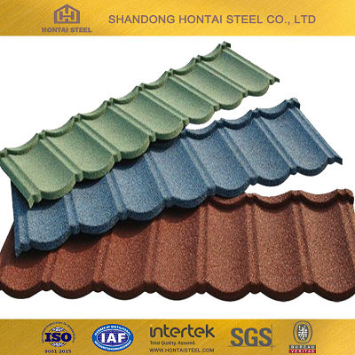 Stone Coated Roofing Steel Tiles