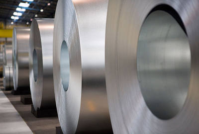 Zn-Al-Mg alloy coated steel coil