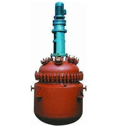 Steam heated glass reactor