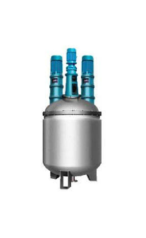 Multifunctional stirring and dispersing kettle