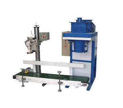 Open packaging machine