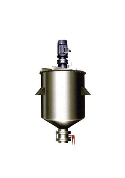 Real stone paint mixing tank