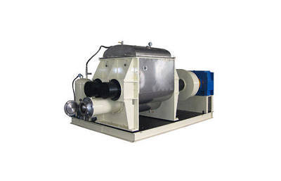 Screw extrusion kneading machine