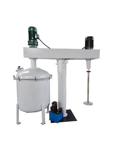 High and low speed stirring and dispersing mac