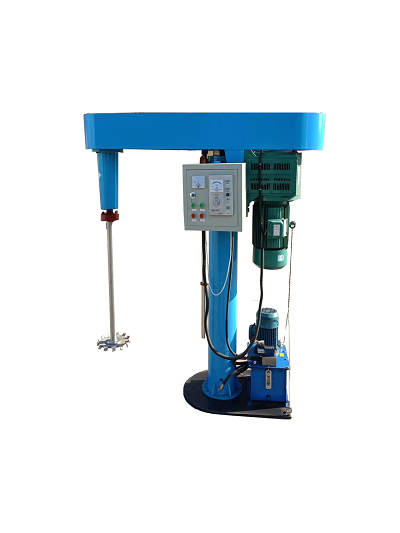 Stepless speed regulation disperser