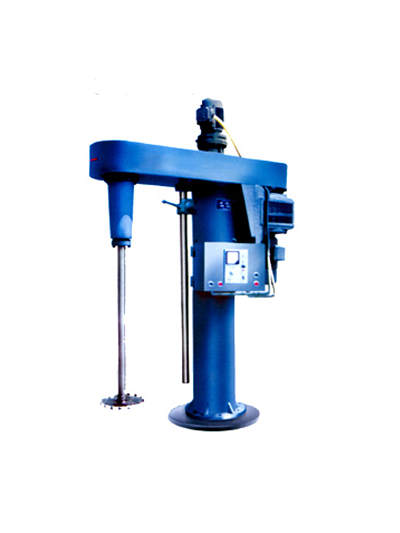 GFJ high speed lifting and dispersing machine