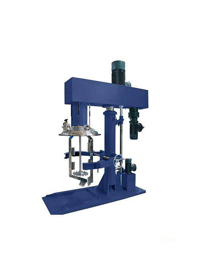 Concentric twin-shaft mixer