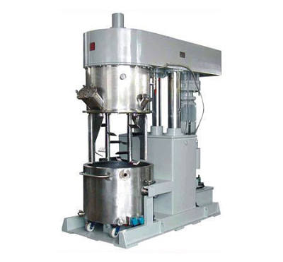 Vacuum mixer