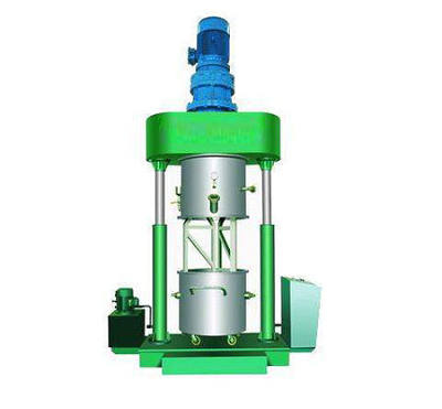 Double planetary mixer