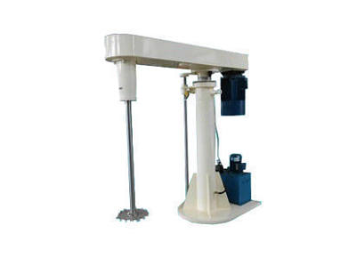 Hydraulic lifting disperser