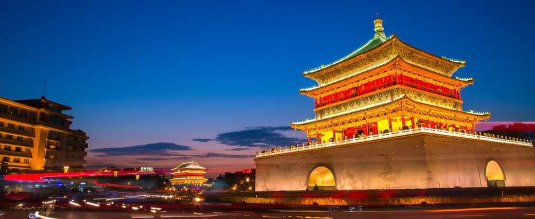 Xian Bell Tower and Drum Tower