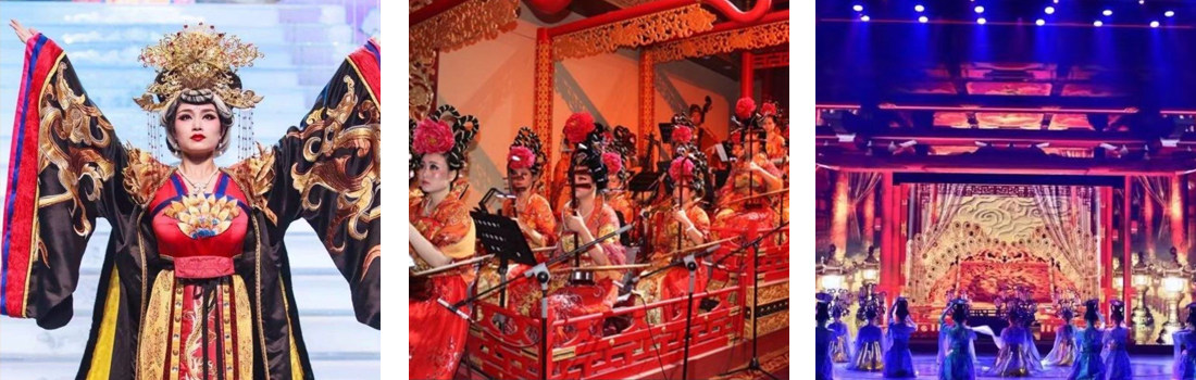 Tang Dynasty show