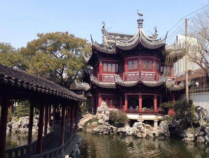 Yuyuan garden