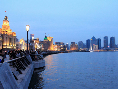 The bund