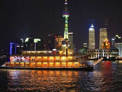 Huangpu river cruise