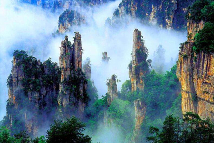 Zhangjiajie National Forest Park