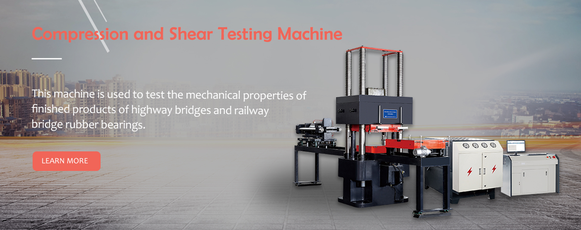 Material Testing Machine Manufacturer - Jinan Xin Lu Chang Testing ...