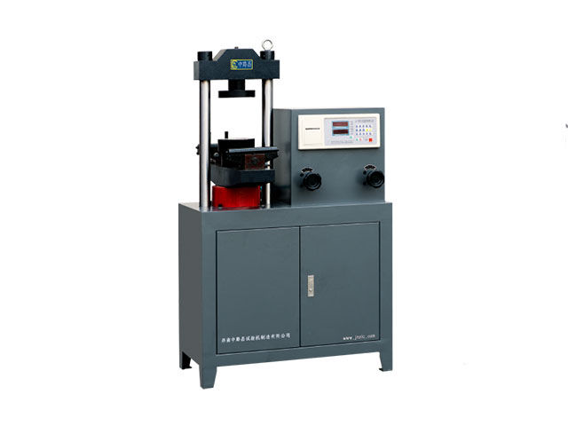 Steel Bending Testing Machine