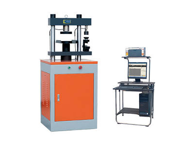  Automatic compression testing machine