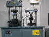 Cement compression testing machine