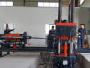 Compression shear testing machine