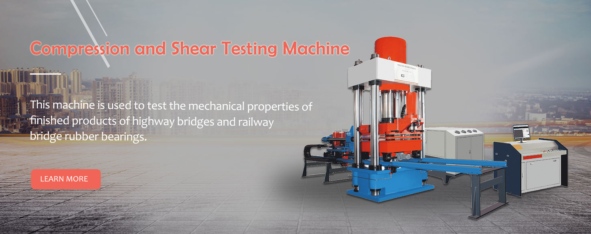 Material Testing Machine Manufacturer - Jinan Xin Lu Chang Testing ...
