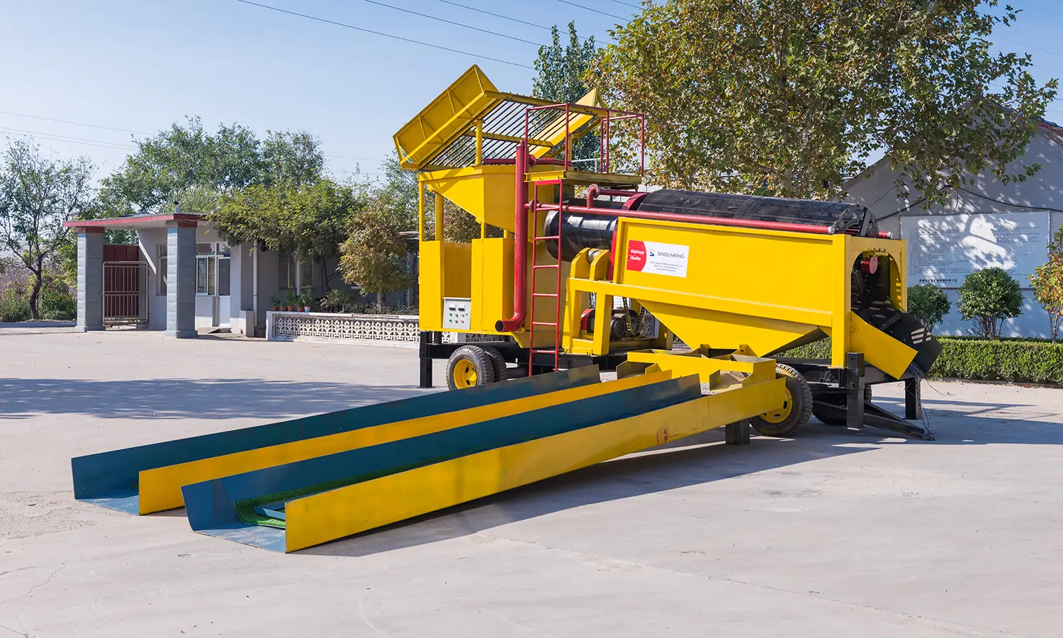 SLK-ZD300 Wash Plant